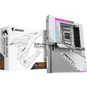 ΜΗΤΡΙΚΗ GIGABYTE B650E AORUS STEALTH ICE D5 AM5 RETAIL