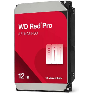 HDD WESTERN DIGITAL WD122KFBX RED PRO NAS 12TB 3.5'' SATA3