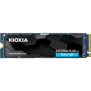 SSD KIOXIA EXCERIA PLUS G3 1TB NVME PCI-E GEN4 X4 M.2 2280 LSD10Z001TG8