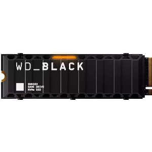SSD WESTERN DIGITAL WDS400T2XHE SN850X BLACK 4TB WITH HEATSINK NVME PCIE GEN 4.0 X4 M.2 2280