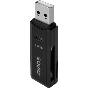 SAVIO AK-63 USB 2.0 SD CARD READER