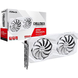 VGA ASROCK RADEON RX6600 CHALLENGER WHITE 8G