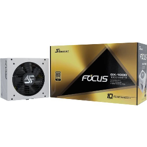 PSU SEASONIC FOCUS GX WHITE 1000W 80 PLUS GOLD FULL MODULAR