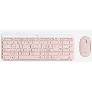 ΠΛΗΚΤΡΟΛΟΓΙΟ LOGITECH 920-011322 MK470 SLIM WIRELESS COMBO ROSE