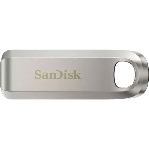 SANDISK ULTRA LUXE 128GB USB 3.2 TYPE-C FLASH DRIVE SDCZ75-128G-G46