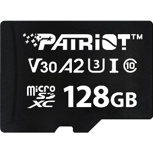 PATRIOT VX SERIES 128GB MICRO SDXC U3 V30 A2 PSF128GVX32MCX