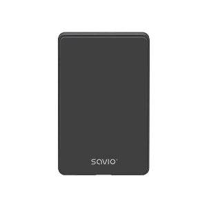 SAVIO AK-65 USB 3.0 TO 2.5 HDD/SSD WITH EXTERNAL DRIVE CASING