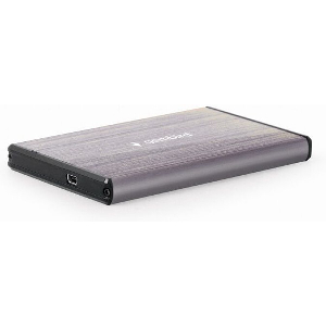 GEMBIRD EE2-U3S-3-LG 2.5'' USB 3.0 ENCLOSURE BRUSHED ALUMINUM LIGHT GREY