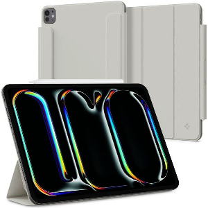 SPIGEN AIR SKIN FOLIO ONETAP GRAY FOR IPAD PRO 11 2024