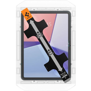 SPIGEN GLASS TR EZ FIT 1 PACK FOR IPAD AIR 11 2024