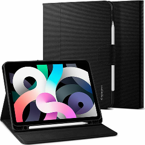SPIGEN LIQUID AIR FOLIO BLACK FOR IPAD AIR 10.9 