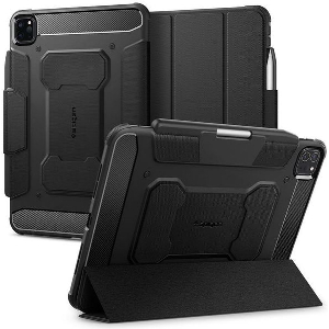 SPIGEN RUGGED ARMOR PRO BLACK FOR IPAD PRO 11 2024