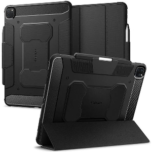 SPIGEN RUGGED ARMOR PRO BLACK FOR IPAD PRO 13 2024