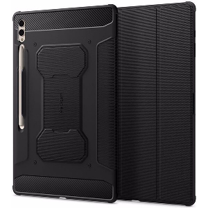 SPIGEN RUGGED ARMOR PRO BLACK FOR SAMSUNG GALAXY TAB S9 ULTRA/TAB S8 ULTRA