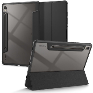 SPIGEN ULTRA HYBRID PRO BLACK FOR SAMSUNG GALAXY TAB S9