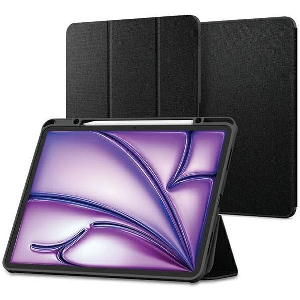 SPIGEN URBAN FIT BLACK FOR IPAD AIR 13 2024
