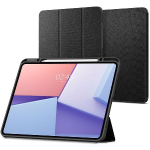 SPIGEN URBAN FIT BLACK FOR IPAD PRO 13 2024