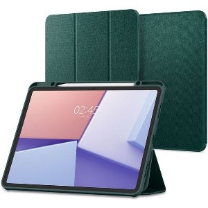 SPIGEN URBAN FIT MIDNIGHT GREEN FOR IPAD AIR 13 2024