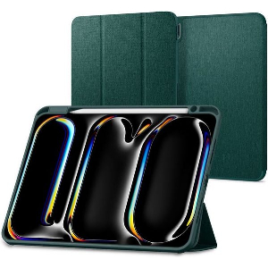 SPIGEN URBAN FIT MIDNIGHT GREEN FOR IPAD PRO 11 2024