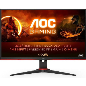 ΟΘΟΝΗ AOC 24G2SPAE 24'' FHD IPS 165HZ BLACK