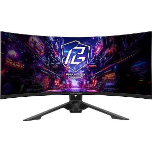 ΟΘΟΝΗ ASROCK PG34QRT3A 34'' ULTRAWIDE VA HDR QHD 3440X1440 CURVED GAMING 180HZ BLACK