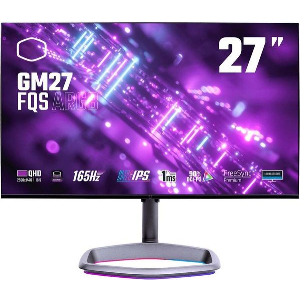 ΟΘΟΝΗ COOLERMASTER GM27-FQS ARGB 27'' QHD 165HZ FREESYNC FLAT GAMING
