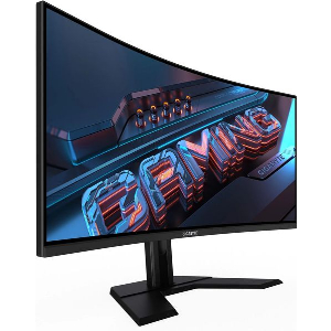 ΟΘΟΝΗ GIGABYTE G34WQCP 34'' UWQHD CURVED GAMING MONITOR 3440 X 1440 180HZ FREESYNC BLACK