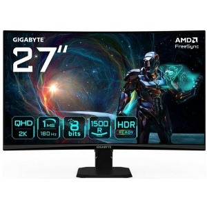 ΟΘΟΝΗ GIGABYTE GS27QCA LED 27'' QUAD HD 2560 X 1440 180HZ BLACK