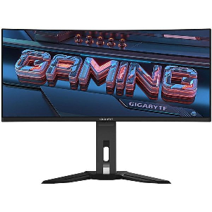 ΟΘΟΝΗ GIGABYTE MO34WQC2 34 OLED WQHD CURVED GAMING MONITOR 3440 X 1440 240HZ FREESYNC BLACK