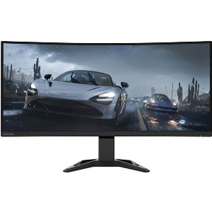 ΟΘΟΝΗ LENOVO G34W-30 34'' LED WQHD VA CURVED SLIM BEZEL HDMI DISPLAY PORT AMD FREESYNC
