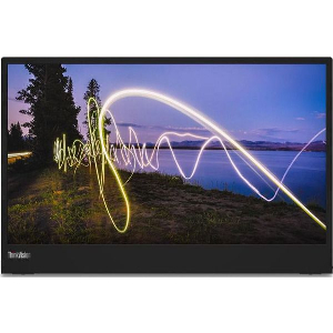 ΟΘΟΝΗ LENOVO THINKVISION M15 15.6'' LED FHD IPS USB-C