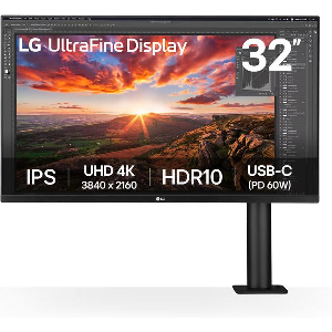ΟΘΟΝΗ LG 32UN880K-B 32'' IPS 4K UHD BLACK