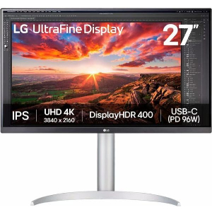 ΟΘΟΝΗ LG 27UP850K-W 27'' IPS ULTRA HD 4K LED SILVER