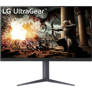 ΟΘΟΝΗ LG ULTRAGEAR 32GS75Q-B 32'' QUAD 2560X1440 180HZ BLACK