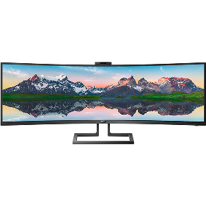 ΟΘΟΝΗ PHILIPS 499P9H ULTRAWIDE VA HDR CURVED MONITOR 48.8