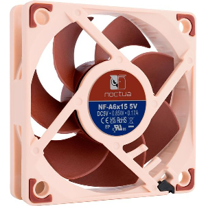 ΑΝΕΜΙΣΤΗΡΑΚΙ ΚΟΥΤΙΟΥ NOCTUA NF-A6X15 5V 60MM X 15MM