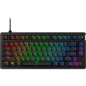 ΠΛΗΚΤΡΟΛΟΓΙΟ HYPERX ALLOY RISE 75 RGB MECHANICAL GAMING KEYBOARD HX RED LINEAR (7G7A4AA#ABA)