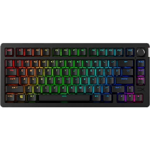 ΠΛΗΚΤΡΟΛΟΓΙΟ HYPERX ALLOY RISE 75 RGB MECHANICAL WIRELESS GAMING KEYBOARD HXRED LINEAR (91Y91AA#ABA)