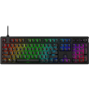 ΠΛΗΚΤΡΟΛΟΓΙΟ HYPERX ALLOY RISE RGB GAMING KEYBOARD HX RED LINEAR SWITCHES (7G7A3AA#ABA)