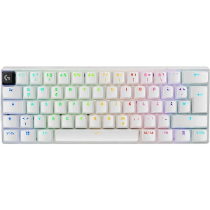 ΠΛΗΚΤΡΟΛΟΓΙΟ LOGITECH 920-011930 G PRO X 60 WIRELESS GAMING KEYBOARD WHITE TACTILE