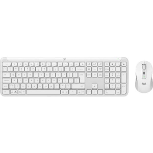 ΠΛΗΚΤΡΟΛΟΓΙΟ LOGITECH 920-012491 MK950 SIGNATURE SLIM WIRELESS COMBO OFF-WHITE