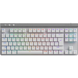 ΠΛΗΚΤΡΟΛΟΓΙΟ LOGITECH 920-012539 G515 LIGHTSPEED TKL WIRELESS GAMING WHITE TACTILE