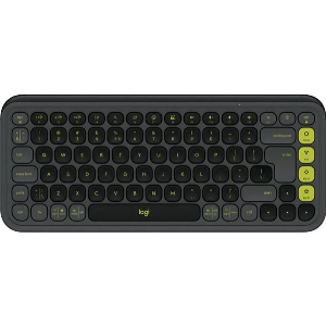 ΠΛΗΚΤΡΟΛΟΓΙΟ LOGITECH 920-013071 POP ICON KEYS WIRELESS BLUETOOTH GRAPHITE & GREEN