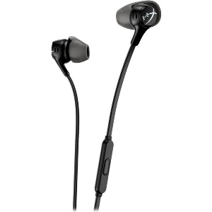 HYPERX CLOUD EARBUDS II IN EAR GAMING HEADSET 3.5MM BLACK (70N24AA)