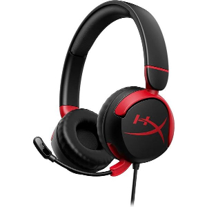 HYPERX CLOUD MINI GAMING HEADSET FOR NINTENDO SWITCH / PC / PS4 / PS5 / XBOX BLACK (7G8F4AA)