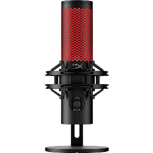 HYPERX QUADCAST 2 USB CONDENSER GAMING & CONTENT CREATION MICROPHONE BLACK (872V1AA)