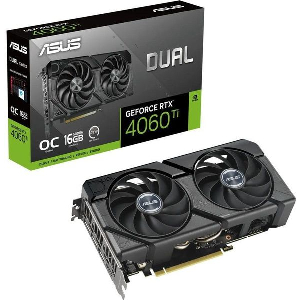 VGA ASUS GEFORCE RTX 4060TI DUAL O 16GB EVO PCI-E RETAIL