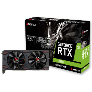 VGA BIOSTAR NVIDIA GEFORCE RTX3070 8 GB GDDR6 VN3706RM82 RETAIL