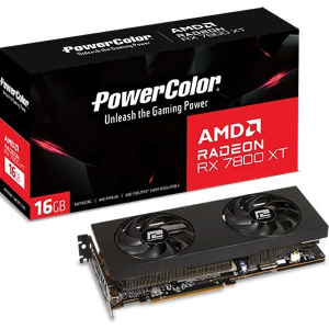 VGA POWERCOLOR AMD RADEON RX 7800 XT 16GB RETAIL