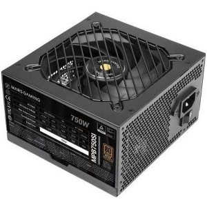 PSU AEROCOOL MARS GAMING MPB750SI 80+ BRONZE 750W BLACK